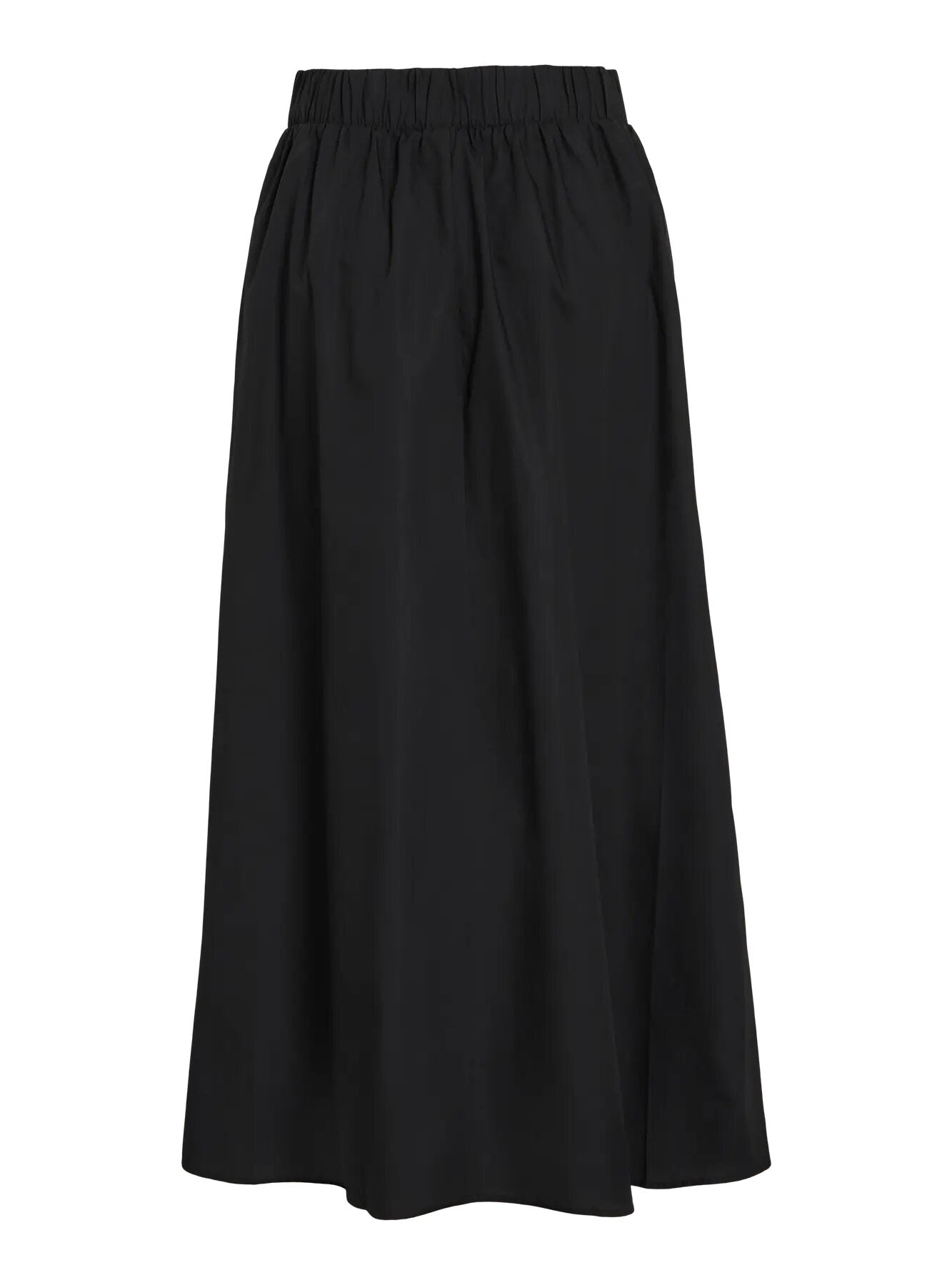 Visophie midi nederdel - Black Beauty